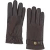 Men's Leather Gloves Brown: GB-530