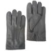 Mens Leather Gloves Gray : 710