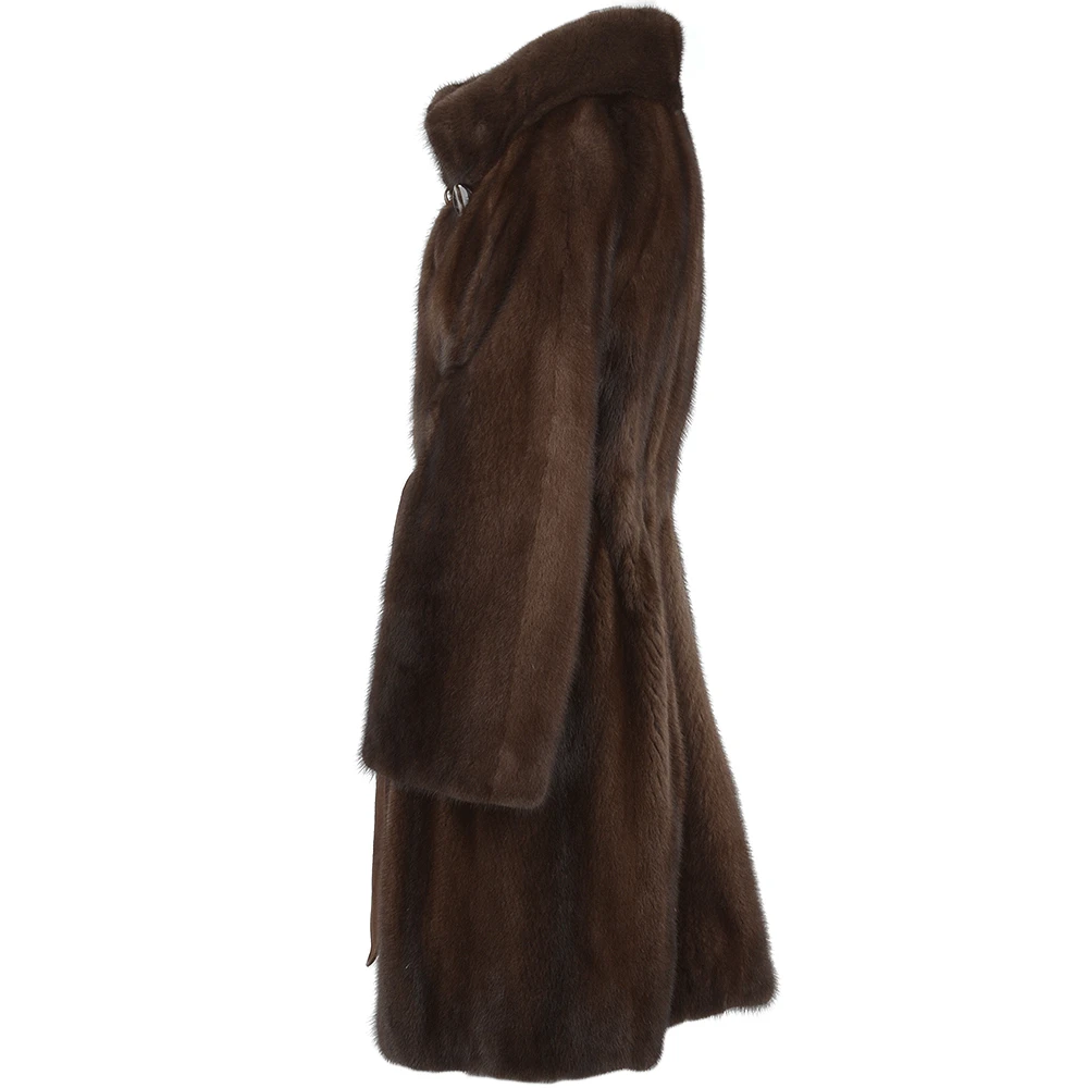 Mink Coat Brown : Imola - Image 2