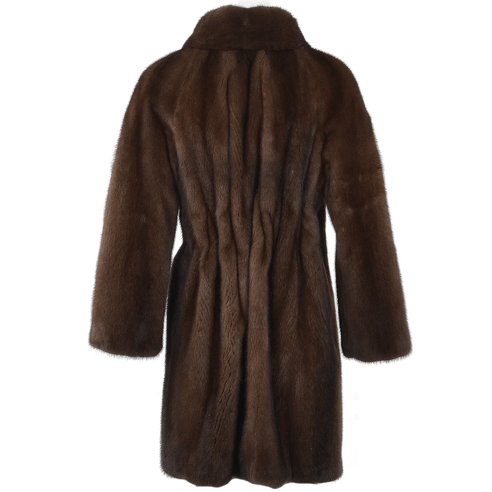 Mink Coat Brown : Imola - Image 3