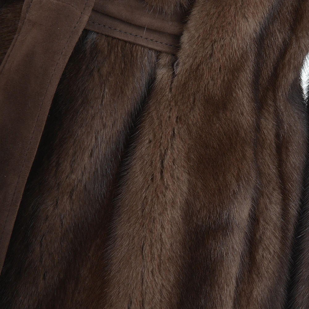 Mink Coat Brown : Imola - Image 4