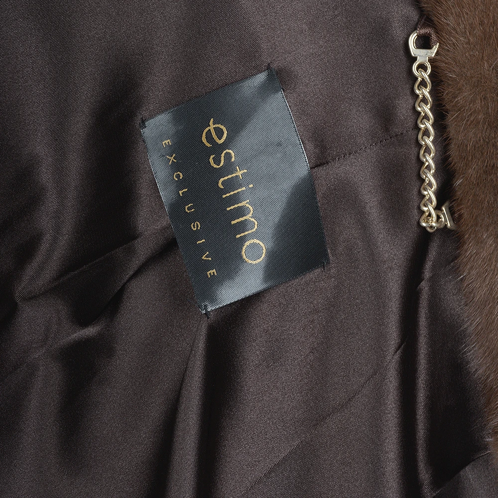 Mink Coat Brown : Imola - Image 5