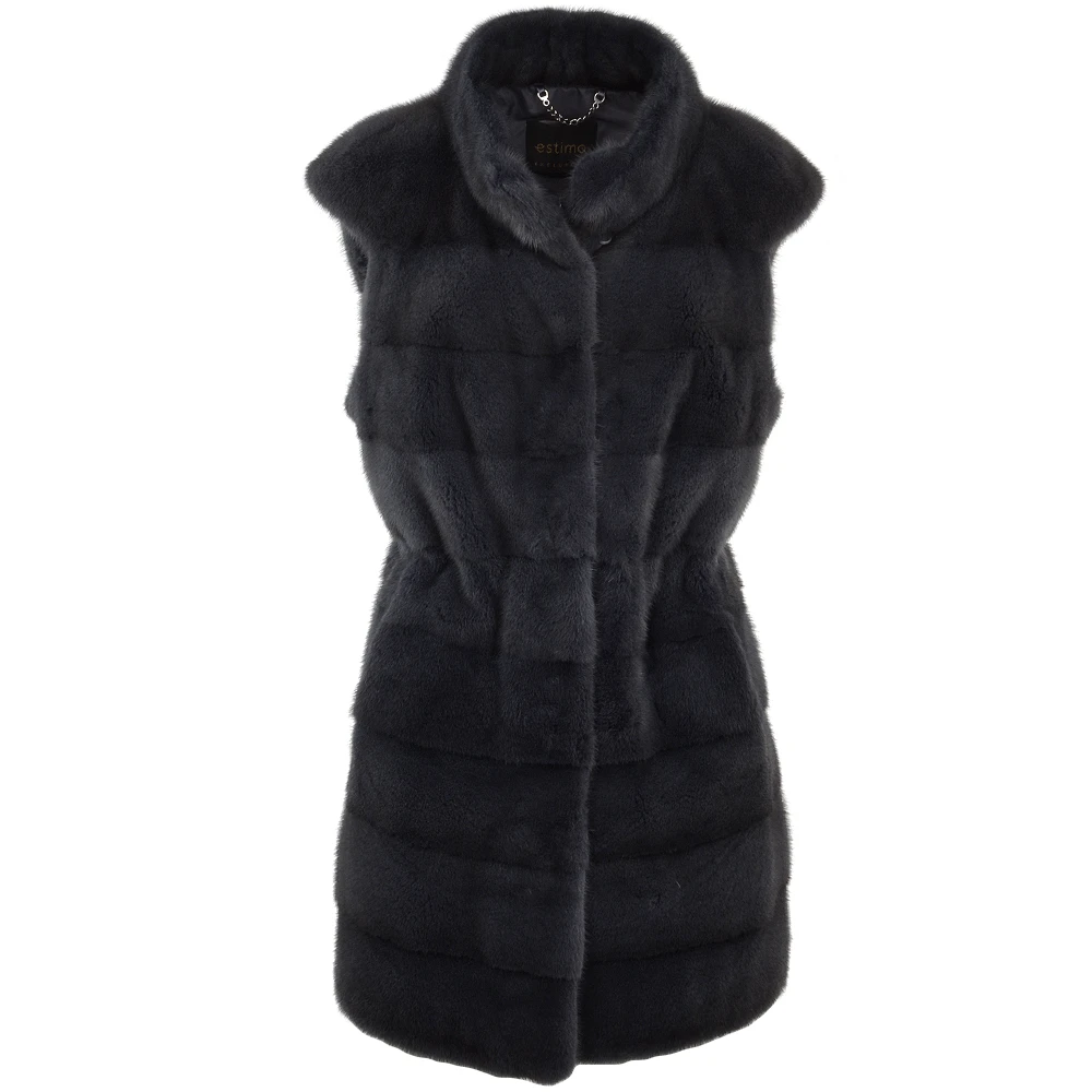 Mink Gilet Grey : Ambrosia