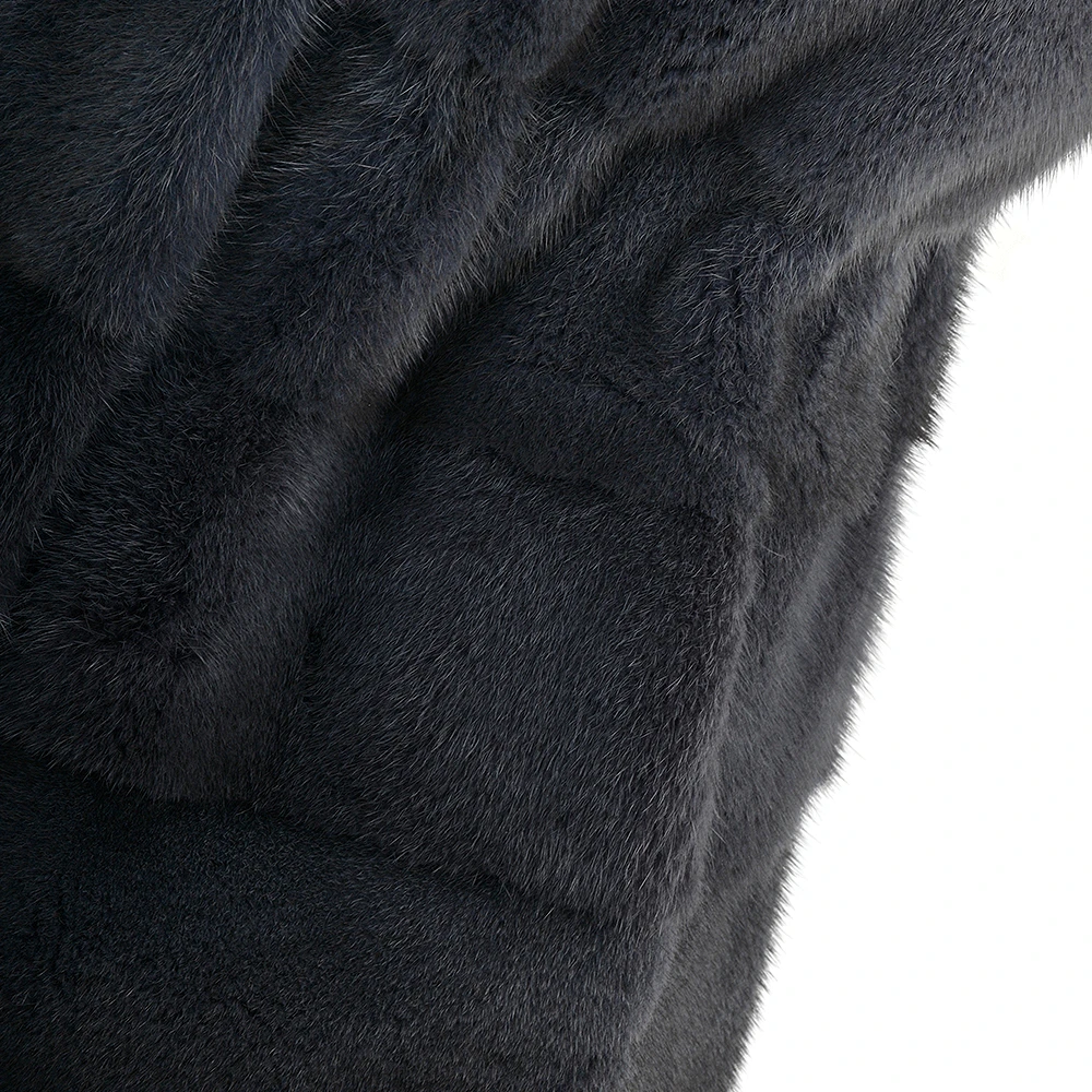 Mink Gilet Grey : Ambrosia - Image 4