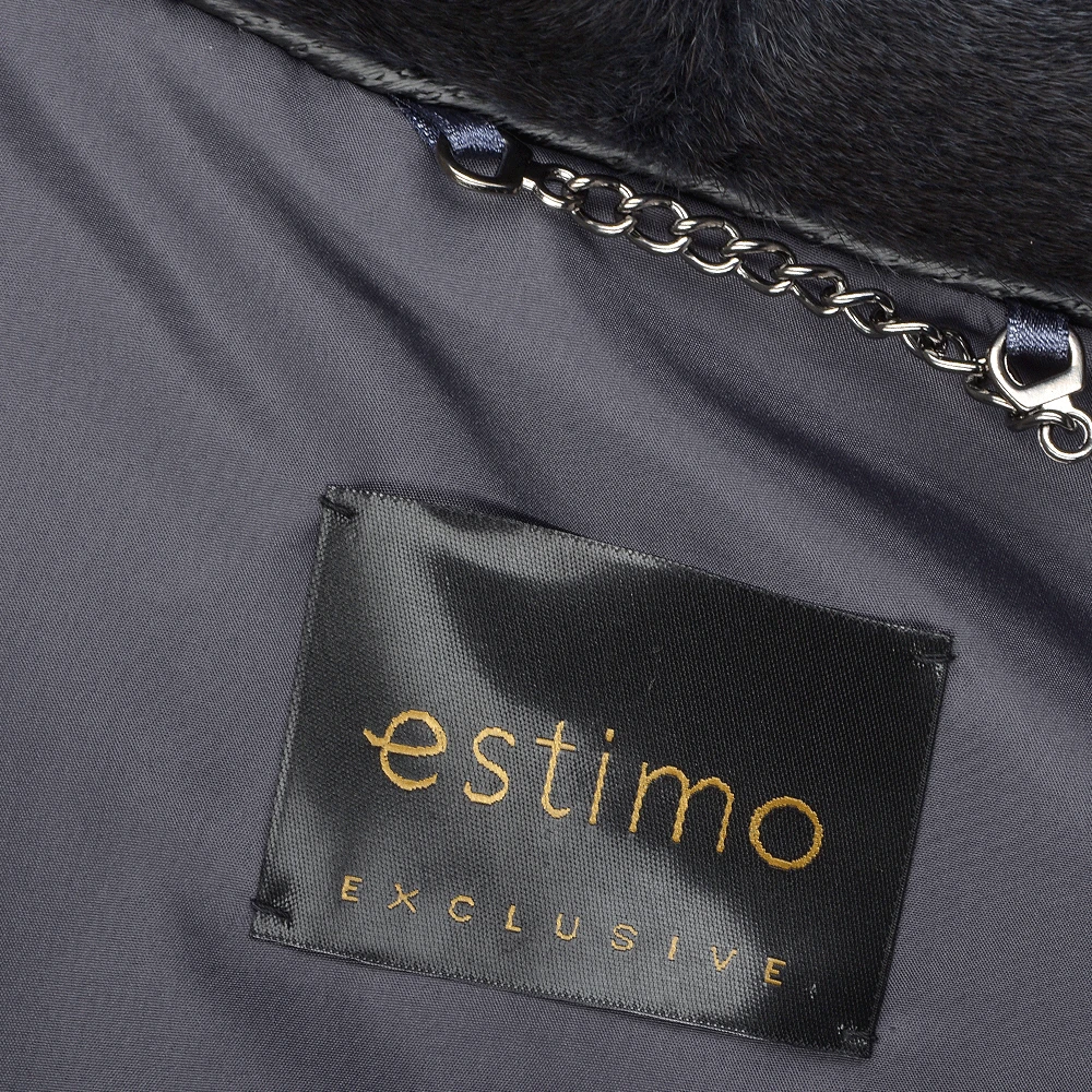 Mink Gilet Grey : Ambrosia - Image 5