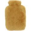 Natural Sheepskin Hot Water Bottle Cover Ochre: HW Bottle Cover