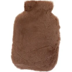 Natural Sheepskin Hot Water Bottle Cover Toffee: HW Bottle Cover