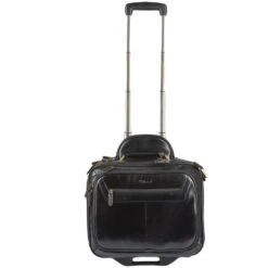 Quad Section Business Weekend Trolley Black/ari : 89151