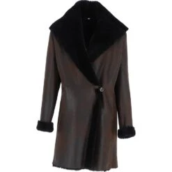 Sheepskin Coat Tabak : Belladonna