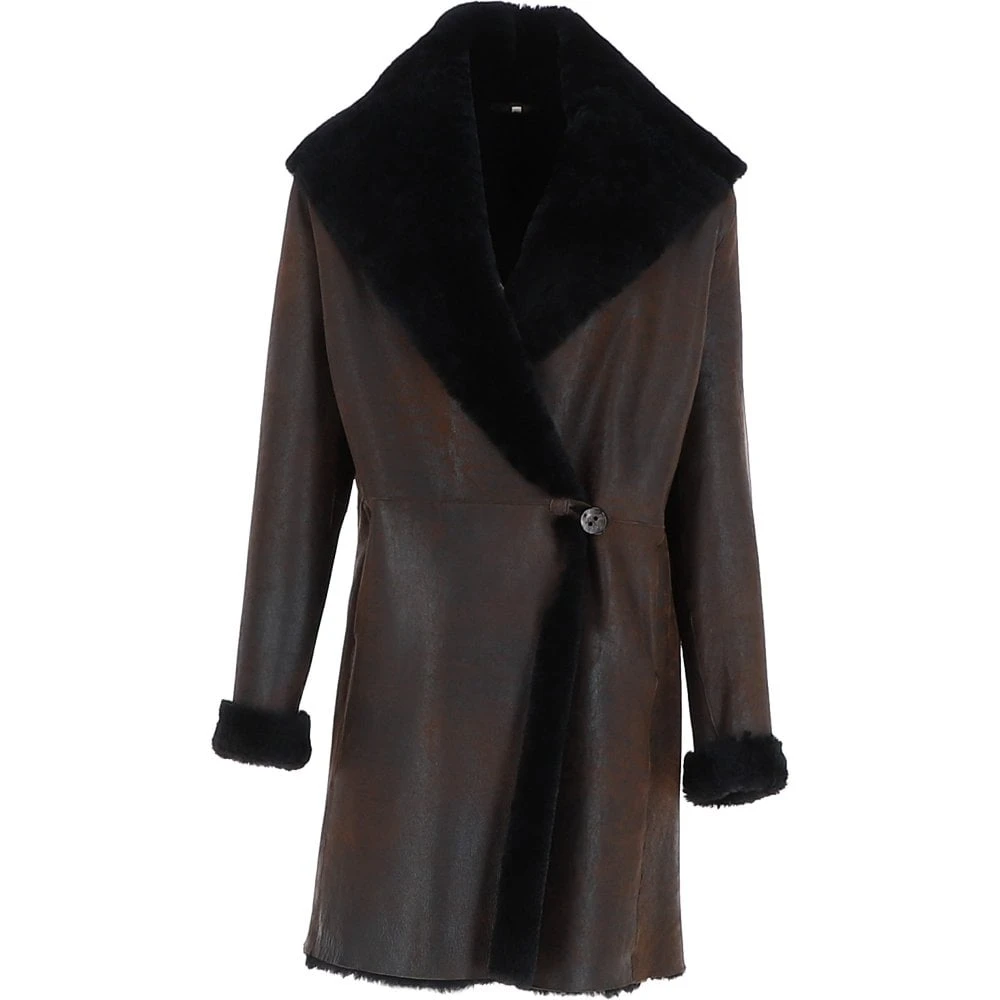 Sheepskin Coat Tabak : Belladonna