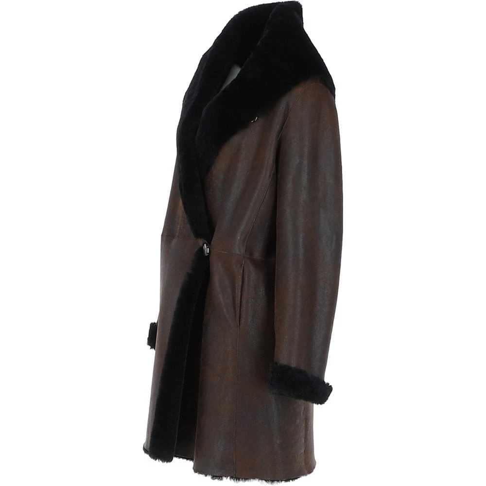 Sheepskin Coat Tabak : Belladonna - Image 2