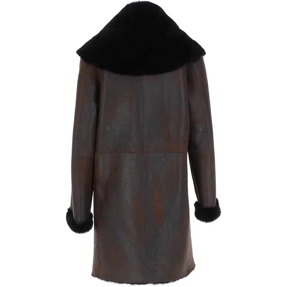 Sheepskin Coat Tabak : Belladonna - Image 3