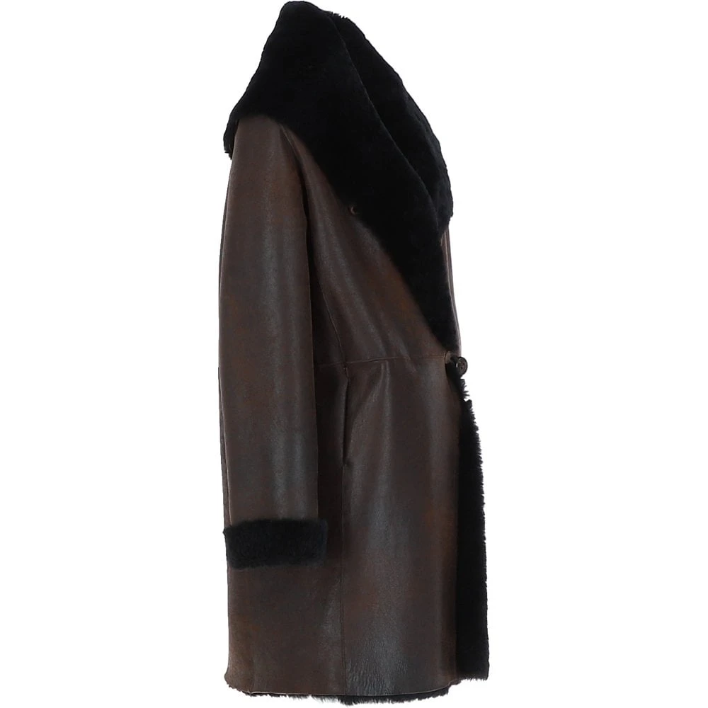 Sheepskin Coat Tabak : Belladonna - Image 4