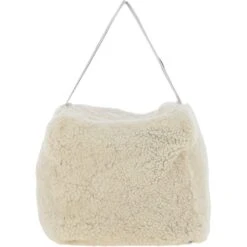 Sheepskin Door Stopper Natural: FF-Door Stop