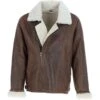 Sheepskin Flying Jacket Antique : Luan