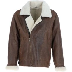 Sheepskin Flying Jacket Antique : Luan