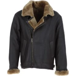 Sheepskin Flying Jacket Ginger : Luan