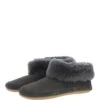 Sheepskin Slippers Grey : Ladies Booties