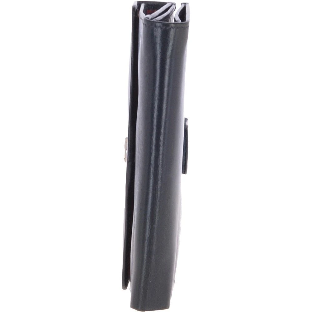 Small Vegetable Tanned Cash And 10 Card Envelope Purse Navy: V-62 - Image 2