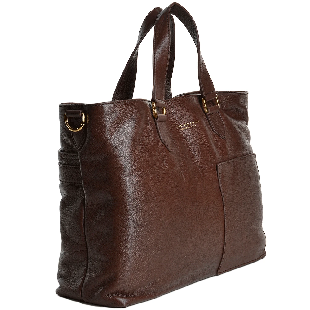 The Bridge Italian Large Travel Work Bag Brown - 064474 1H 14 NH - Image 2