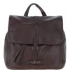 The Bridge Sofia Full Grain Mini Italian Travel Rucksack Brown: 41496 79 14 NH