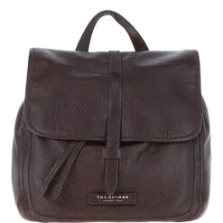 The Bridge Sofia Full Grain Mini Italian Travel Rucksack Brown: 41496 79 14 NH
