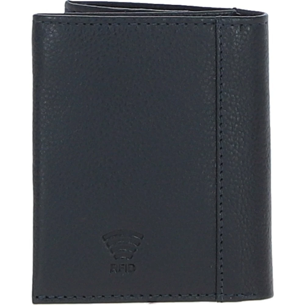 Versatile Leather X Harris Tweed RFID Secure Wallet Navy/Pink: TW-17-06-NP - Image 3