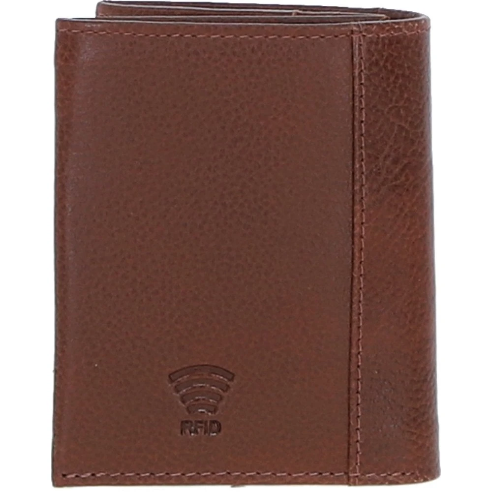 Versatile Leather X Harris Tweed RFID Secure Wallet Tan/Watch: TW-17-04-TW - Image 3