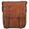 Vintage A4 Messenger Bag Rust : 7995