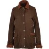 Women's Nubuck Leather Jacket Olive/Nub: Aidan