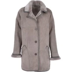 Womens Sheepskin Coat Topo : Florence