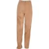 Womens Suede Leather Trousers Sand/Sue : 766